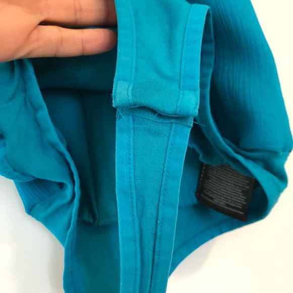 MARCIANO Silk top (bodysuit) - Picture 4 of 9